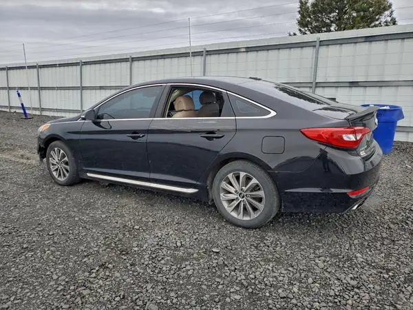 5NPE34AF7HH451416 2017 HYUNDAI SONATA - Image 2