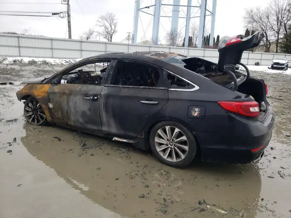 5NPE34AF7HH452470 2017 HYUNDAI SONATA - Image 2