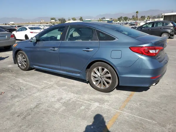 5NPE34AF7HH452811 2017 HYUNDAI SONATA - Image 2