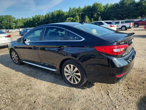 5NPE34AF7HH455305 2017 HYUNDAI SONATA - Image 2