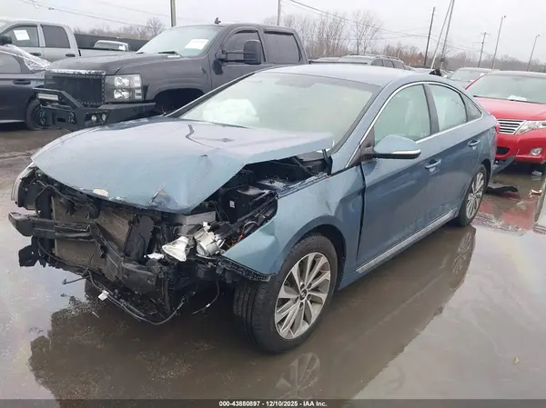 5NPE34AF7HH455384 2017 HYUNDAI SONATA - Image 2