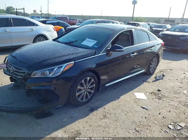5NPE34AF7HH455742 2017 HYUNDAI SONATA - Image 2