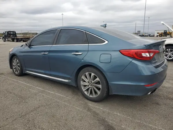 5NPE34AF7HH456938 2017 HYUNDAI SONATA - Image 2