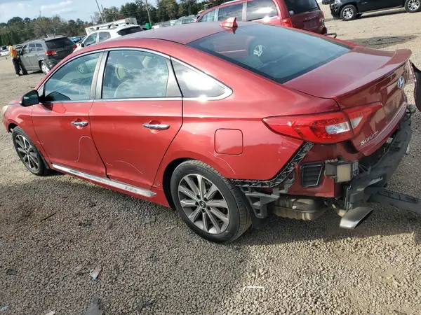 5NPE34AF7HH457779 2017 HYUNDAI SONATA - Image 2