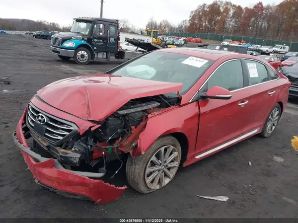 5NPE34AF7HH457992 2017 HYUNDAI SONATA - Image 2