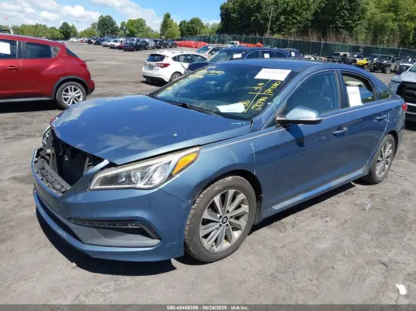 5NPE34AF7HH458074 2017 HYUNDAI SONATA - Image 2
