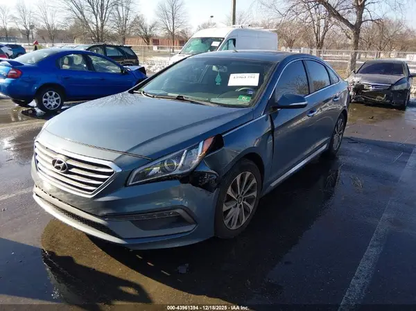 5NPE34AF7HH461654 2017 HYUNDAI SONATA - Image 2