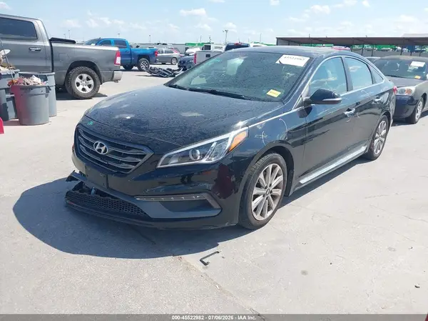5NPE34AF7HH461749 2017 HYUNDAI SONATA - Image 2