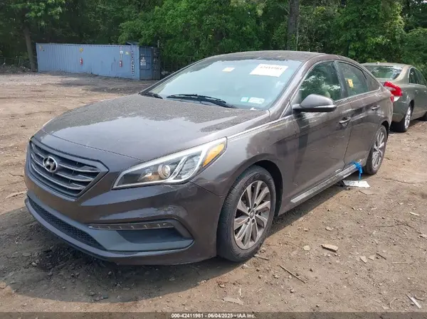 5NPE34AF7HH462495 2017 HYUNDAI SONATA - Image 2