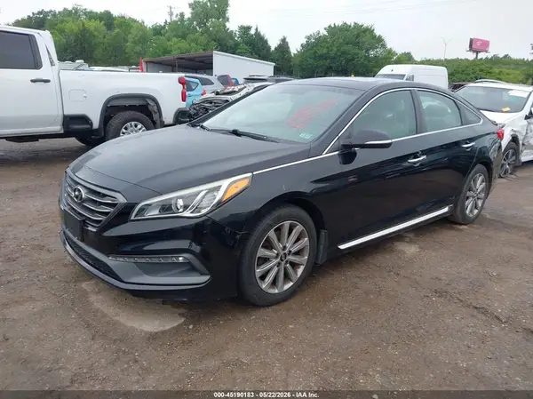 5NPE34AF7HH464201 2017 HYUNDAI SONATA - Image 2