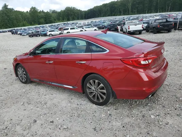 5NPE34AF7HH465137 2017 HYUNDAI SONATA - Image 2