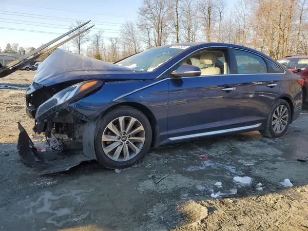 5NPE34AF7HH465543 2017 HYUNDAI SONATA - Image 1