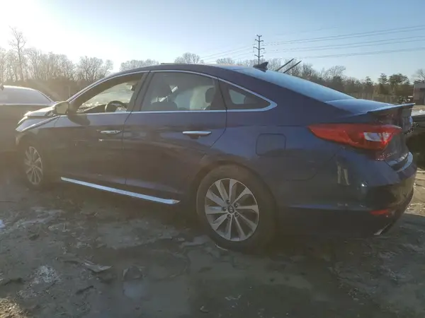 5NPE34AF7HH465543 2017 HYUNDAI SONATA - Image 2