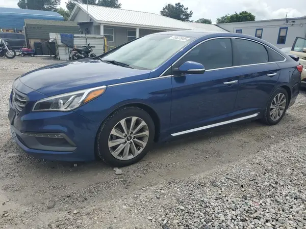 5NPE34AF7HH465560 2017 HYUNDAI SONATA - Image 1