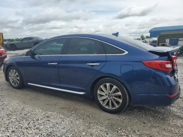5NPE34AF7HH465560 2017 HYUNDAI SONATA - Image 2