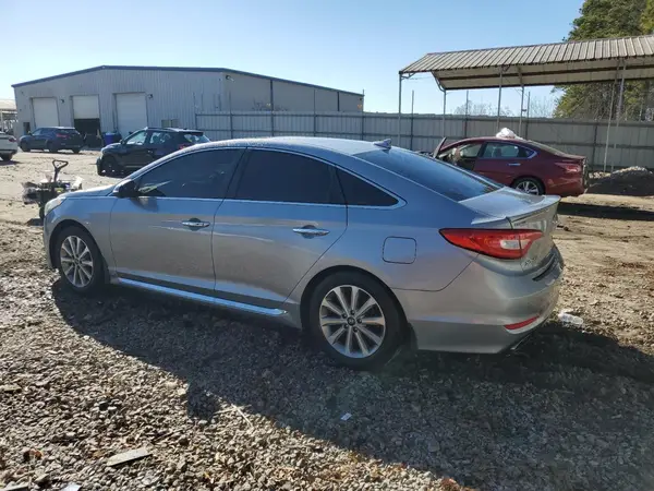 5NPE34AF7HH467552 2017 HYUNDAI SONATA - Image 2