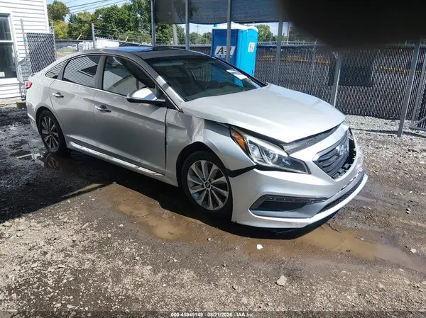 5NPE34AF7HH467874 2017 HYUNDAI SONATA - Image 1