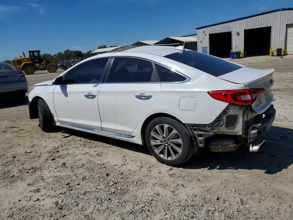 5NPE34AF7HH468989 2017 HYUNDAI SONATA - Image 2
