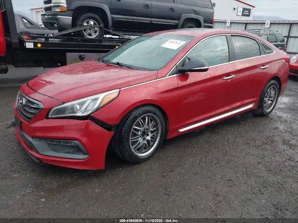 5NPE34AF7HH473805 2017 HYUNDAI SONATA - Image 2