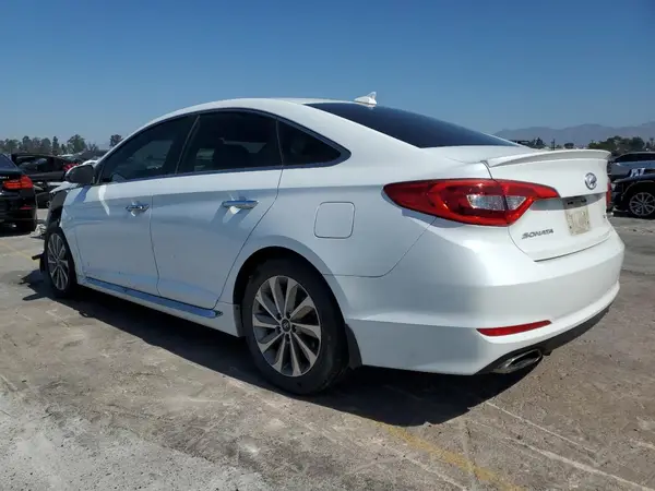 5NPE34AF7HH473920 2017 HYUNDAI SONATA - Image 2