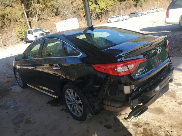 5NPE34AF7HH474307 2017 HYUNDAI SONATA - Image 2