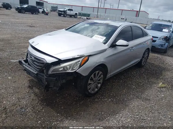 5NPE34AF7HH474968 2017 HYUNDAI SONATA - Image 2