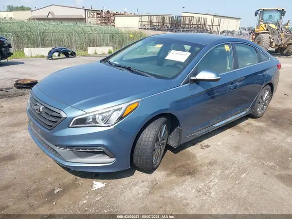 5NPE34AF7HH475408 2017 HYUNDAI SONATA - Image 2
