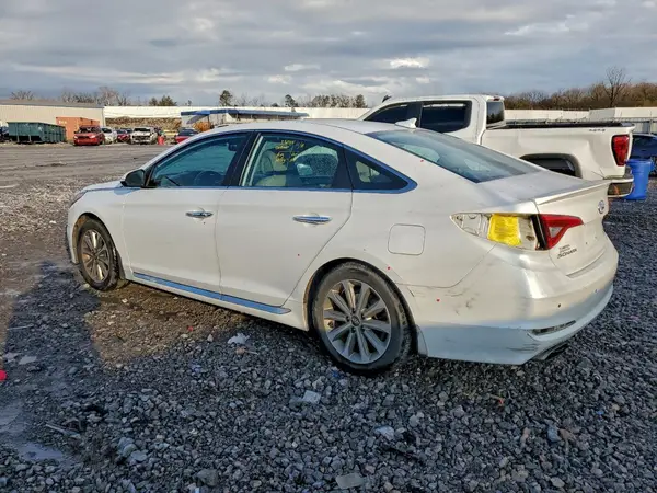 5NPE34AF7HH477353 2017 HYUNDAI SONATA - Image 2