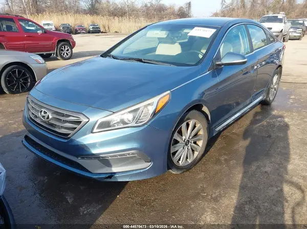 5NPE34AF7HH478342 2017 HYUNDAI SONATA - Image 2