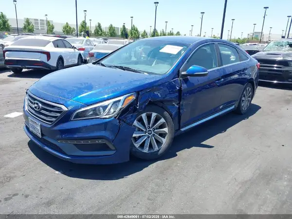 5NPE34AF7HH481502 2017 HYUNDAI SONATA - Image 2