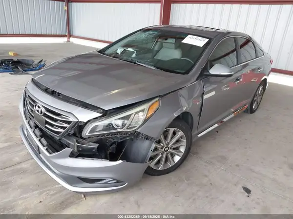 5NPE34AF7HH481709 2017 HYUNDAI SONATA - Image 2