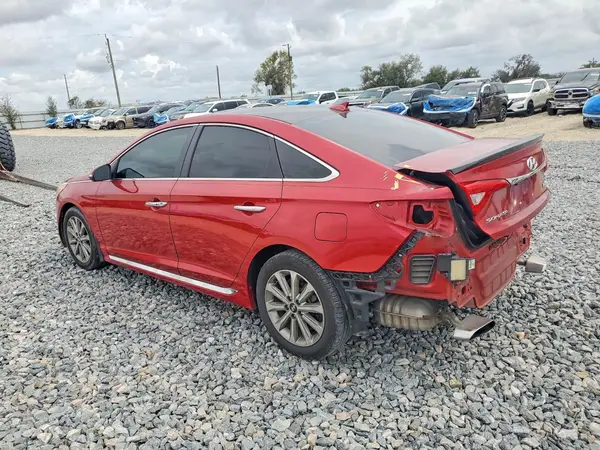 5NPE34AF7HH481869 2017 HYUNDAI SONATA - Image 2