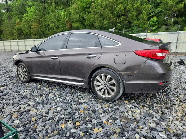 5NPE34AF7HH482066 2017 HYUNDAI SONATA - Image 2