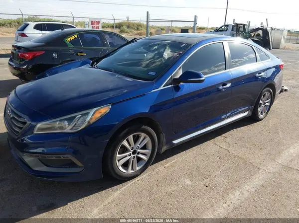 5NPE34AF7HH483265 2017 HYUNDAI SONATA - Image 2
