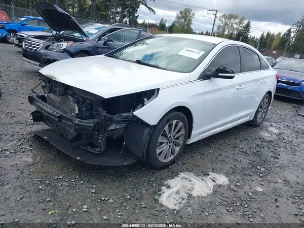 5NPE34AF7HH483797 2017 HYUNDAI SONATA - Image 2