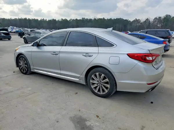 5NPE34AF7HH486537 2017 HYUNDAI SONATA - Image 2