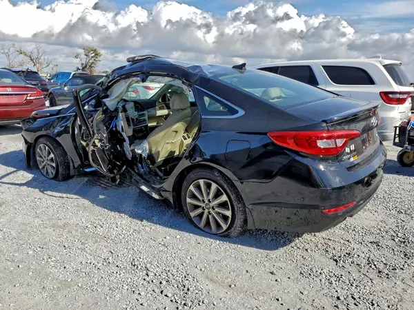 5NPE34AF7HH487395 2017 HYUNDAI SONATA - Image 2