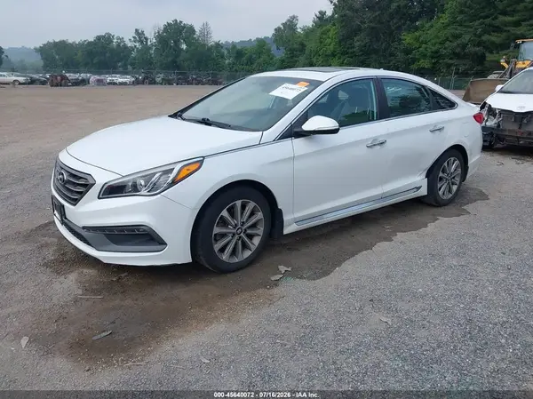 5NPE34AF7HH490023 2017 HYUNDAI SONATA - Image 2