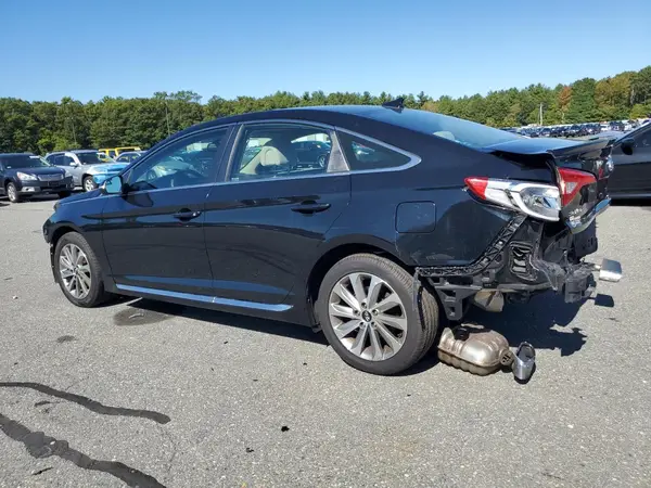 5NPE34AF7HH490216 2017 HYUNDAI SONATA - Image 2
