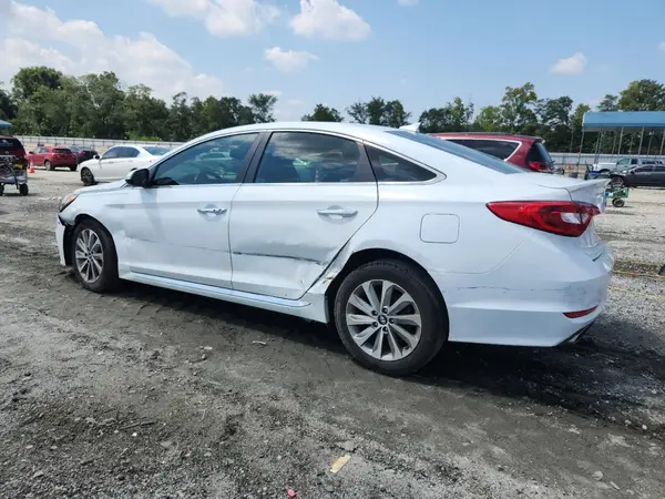 5NPE34AF7HH490264 2017 HYUNDAI SONATA - Image 2