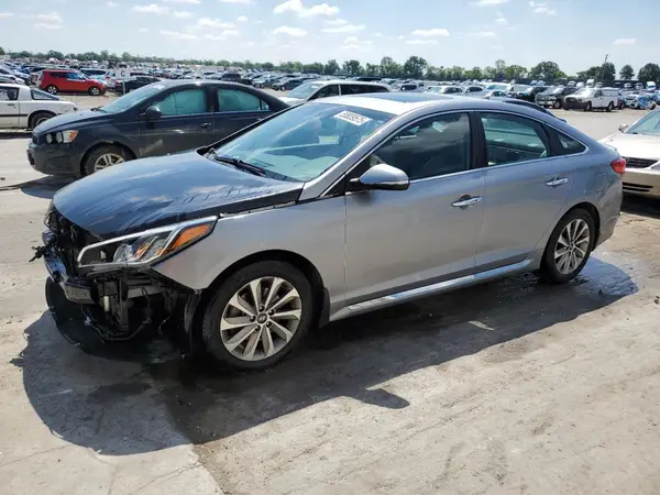 5NPE34AF7HH496002 2017 HYUNDAI SONATA - Image 1