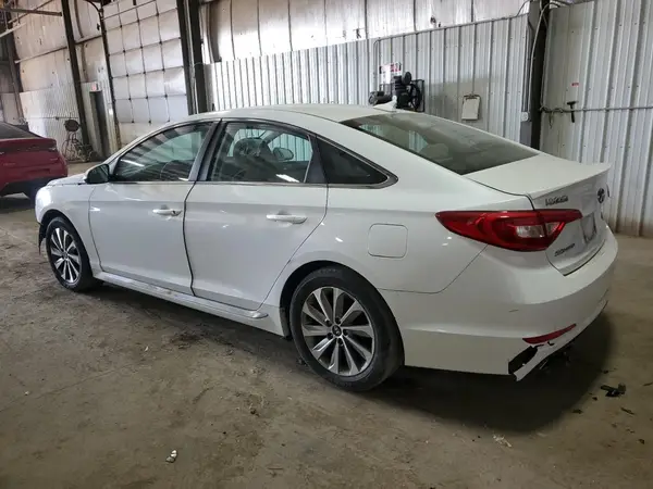 5NPE34AF7HH497876 2017 HYUNDAI SONATA - Image 2
