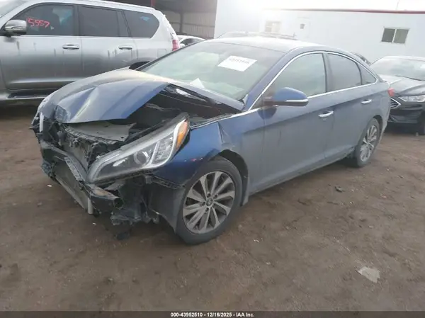 5NPE34AF7HH500243 2017 HYUNDAI SONATA - Image 2