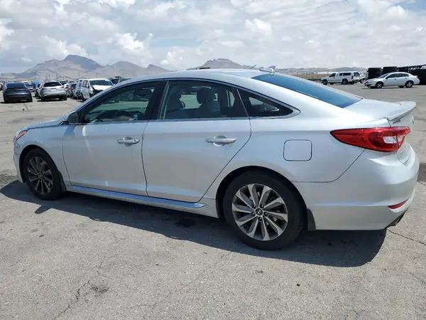 5NPE34AF7HH500615 2017 HYUNDAI SONATA - Image 2