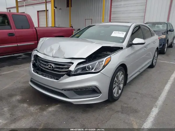 5NPE34AF7HH500954 2017 HYUNDAI SONATA - Image 2