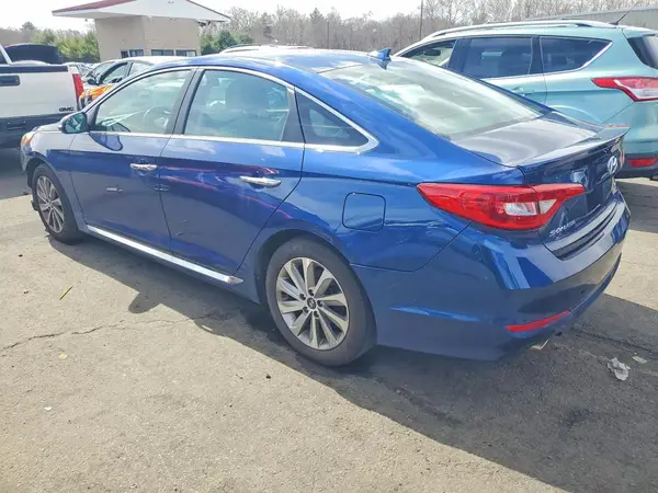 5NPE34AF7HH502977 2017 HYUNDAI SONATA - Image 2