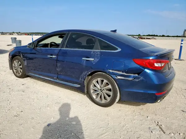 5NPE34AF7HH502980 2017 HYUNDAI SONATA - Image 2