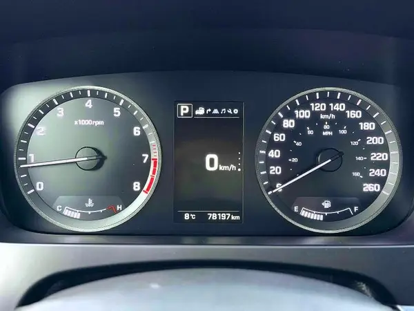 5NPE34AF7HH504602 2017 HYUNDAI SONATA - Image 8