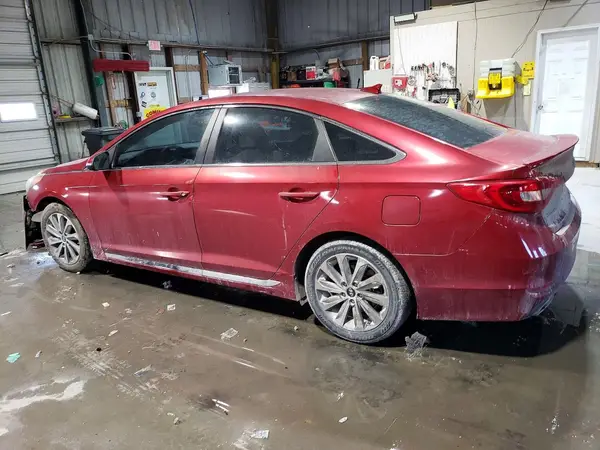5NPE34AF7HH505121 2017 HYUNDAI SONATA - Image 2