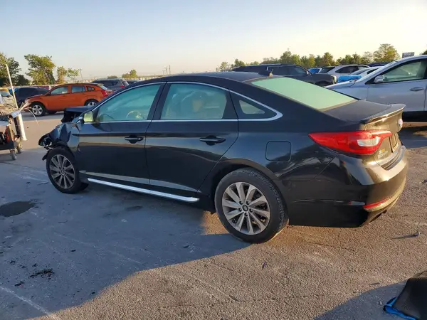 5NPE34AF7HH506656 2017 HYUNDAI SONATA - Image 2